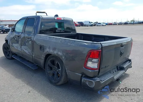 2022 Ram 1500 Lone Star Quad Cab 4X4 6'4 Box from USA, damaged, VIN 1C6SRFBT8NN229410